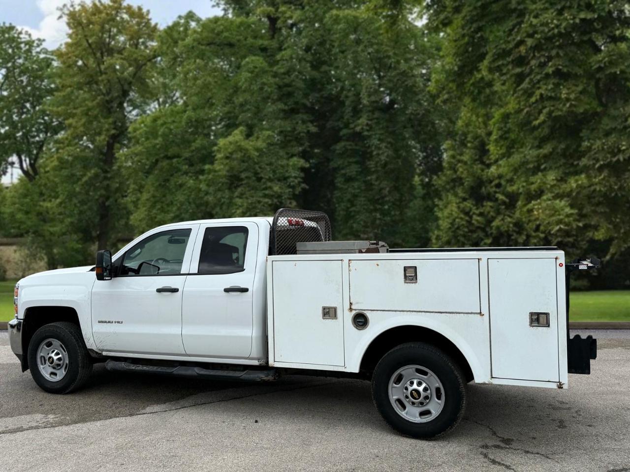 Chevrolet Silverado 2500HD 2WD Double Cab 158.1" Work Truck 2019