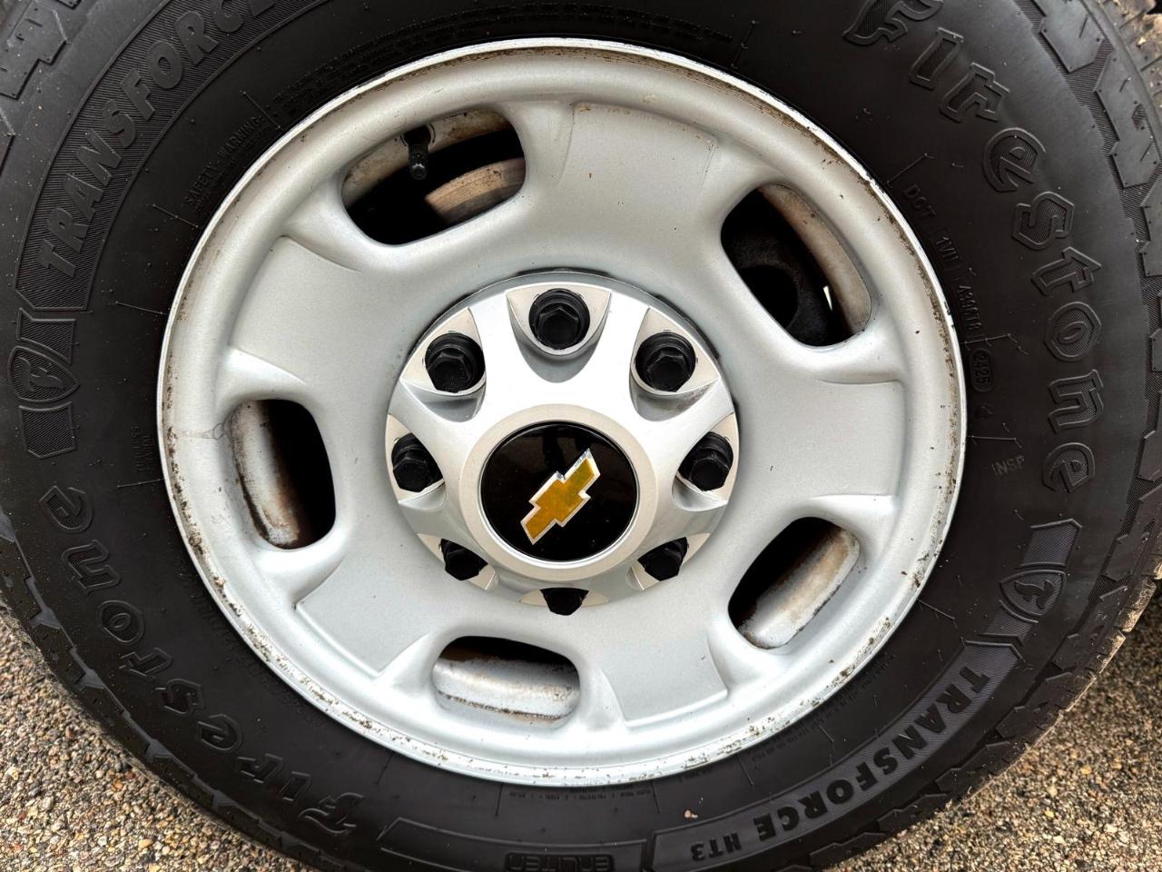 Chevrolet Silverado 2500HD 2WD Double Cab 158.1" Work Truck 2019