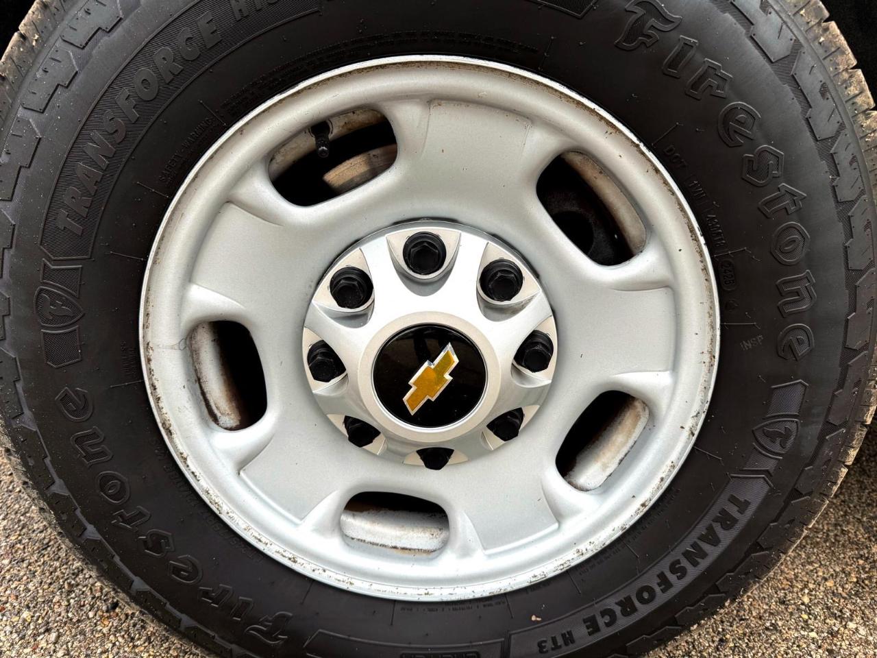 Chevrolet Silverado 2500HD 2WD Double Cab 158.1" Work Truck 2019