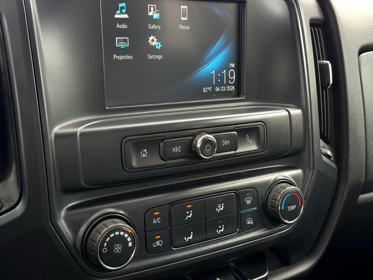 Chevrolet Silverado 2500HD 2WD Double Cab 158.1" Work Truck 2019