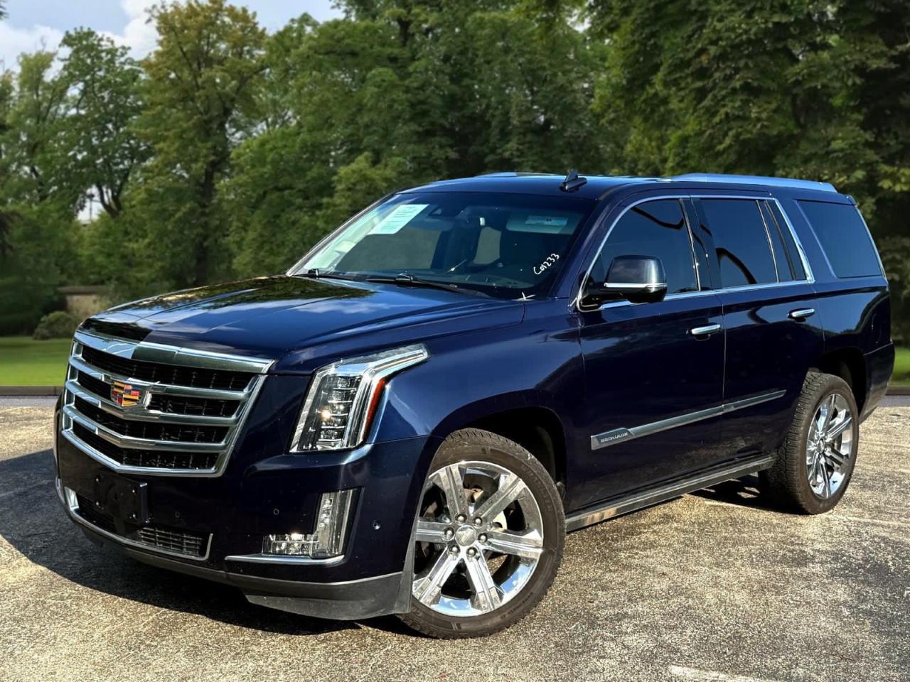 Cadillac Escalade 4WD 4dr Premium Luxury 2018