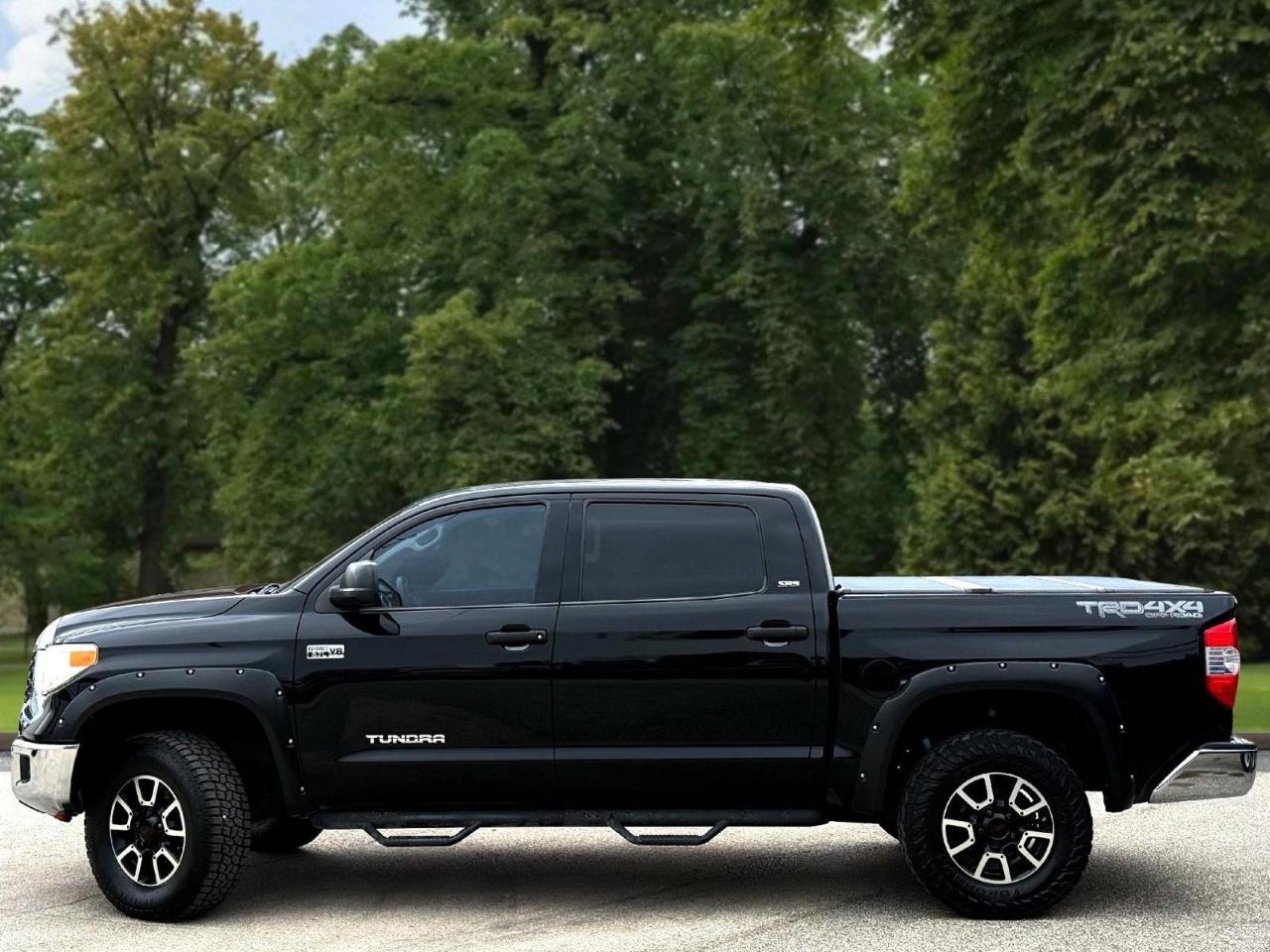 Toyota Tundra 4WD Truck CrewMax 5.7L FFV V8 6-Spd AT TRD Pro (Natl) 2016