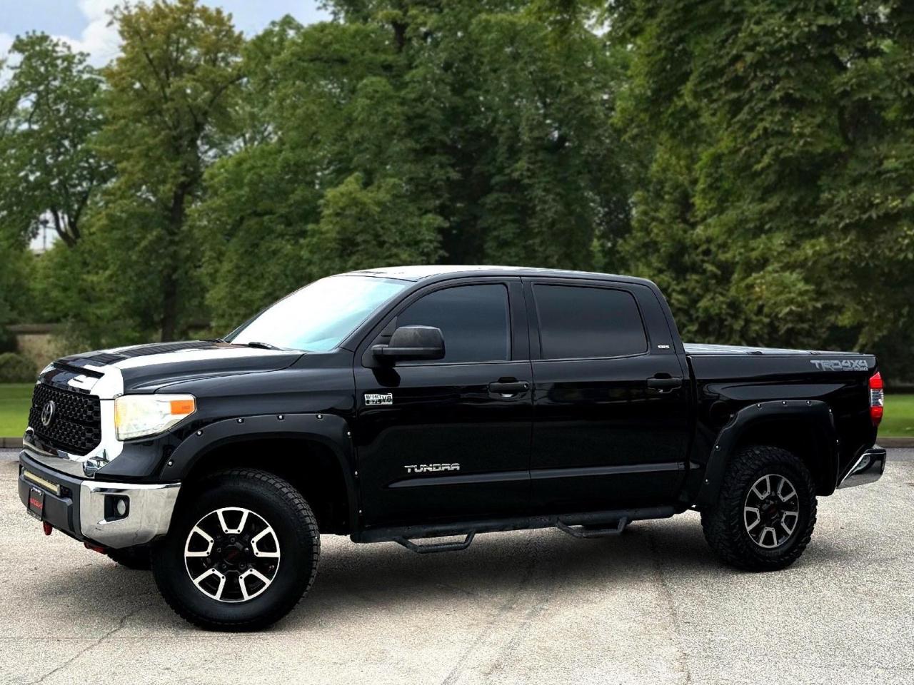 Toyota Tundra 4WD Truck CrewMax 5.7L FFV V8 6-Spd AT TRD Pro (Natl) 2016