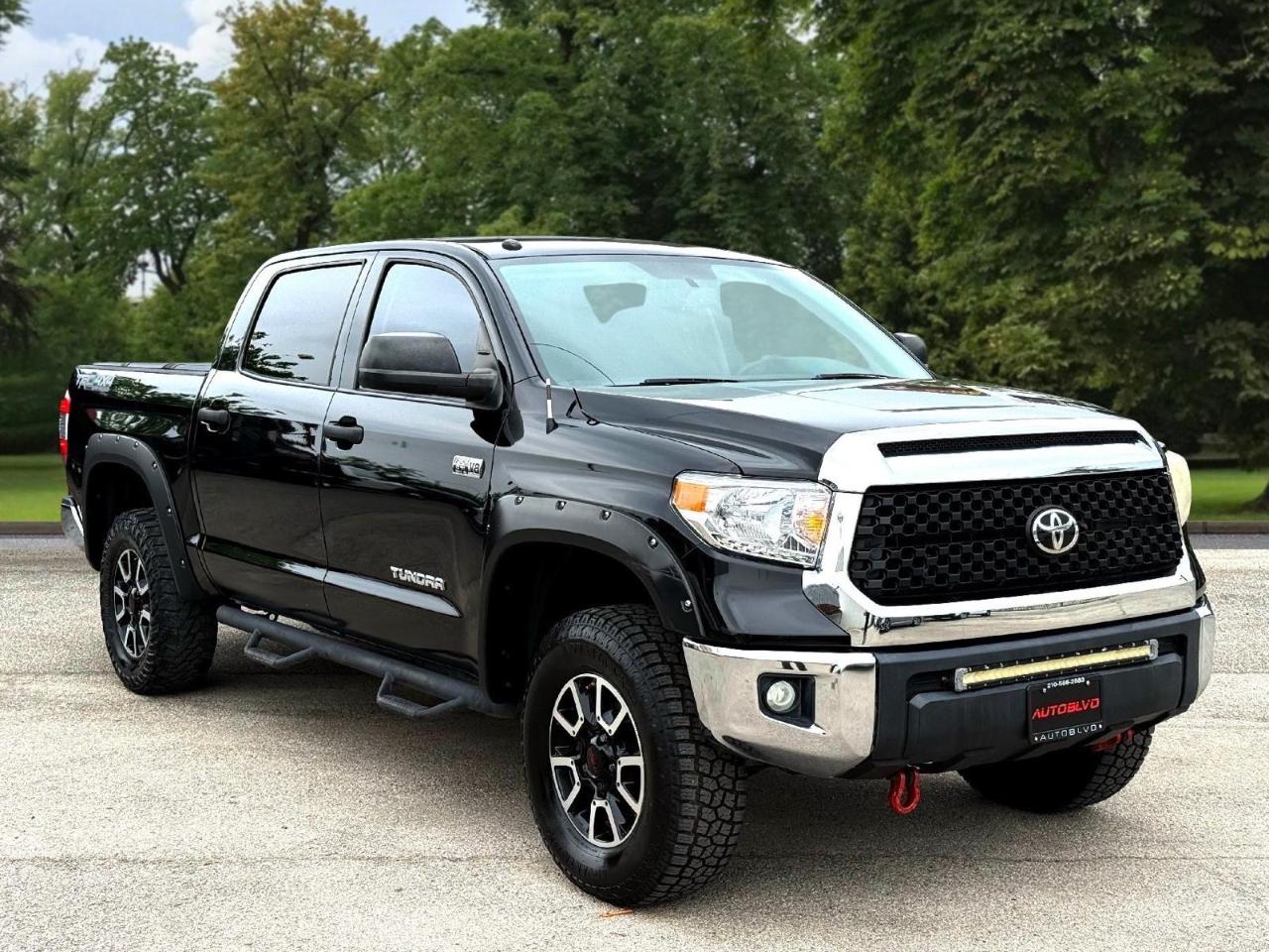 Toyota Tundra 4WD Truck CrewMax 5.7L FFV V8 6-Spd AT TRD Pro (Natl) 2016