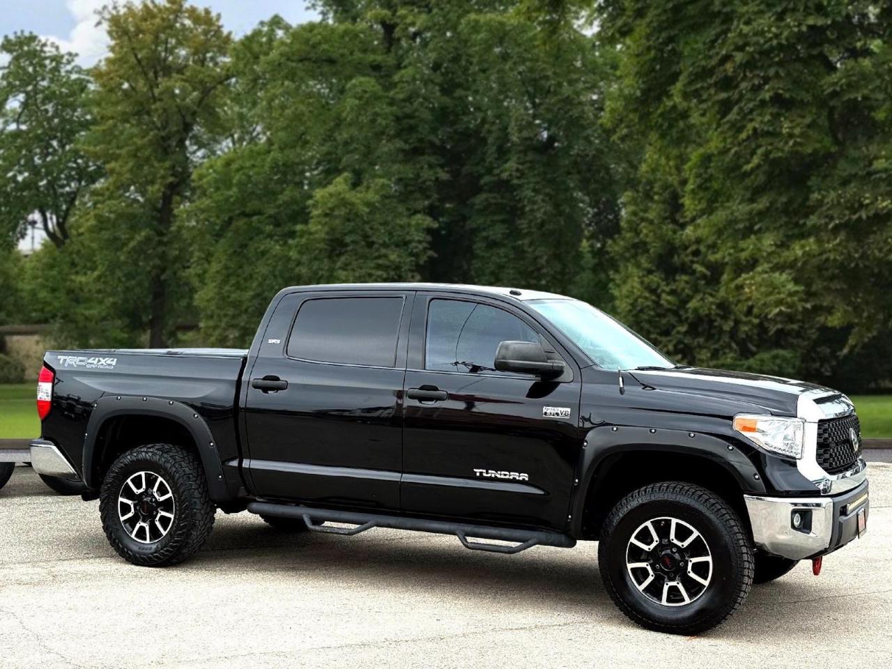 Toyota Tundra 4WD Truck CrewMax 5.7L FFV V8 6-Spd AT TRD Pro (Natl) 2016