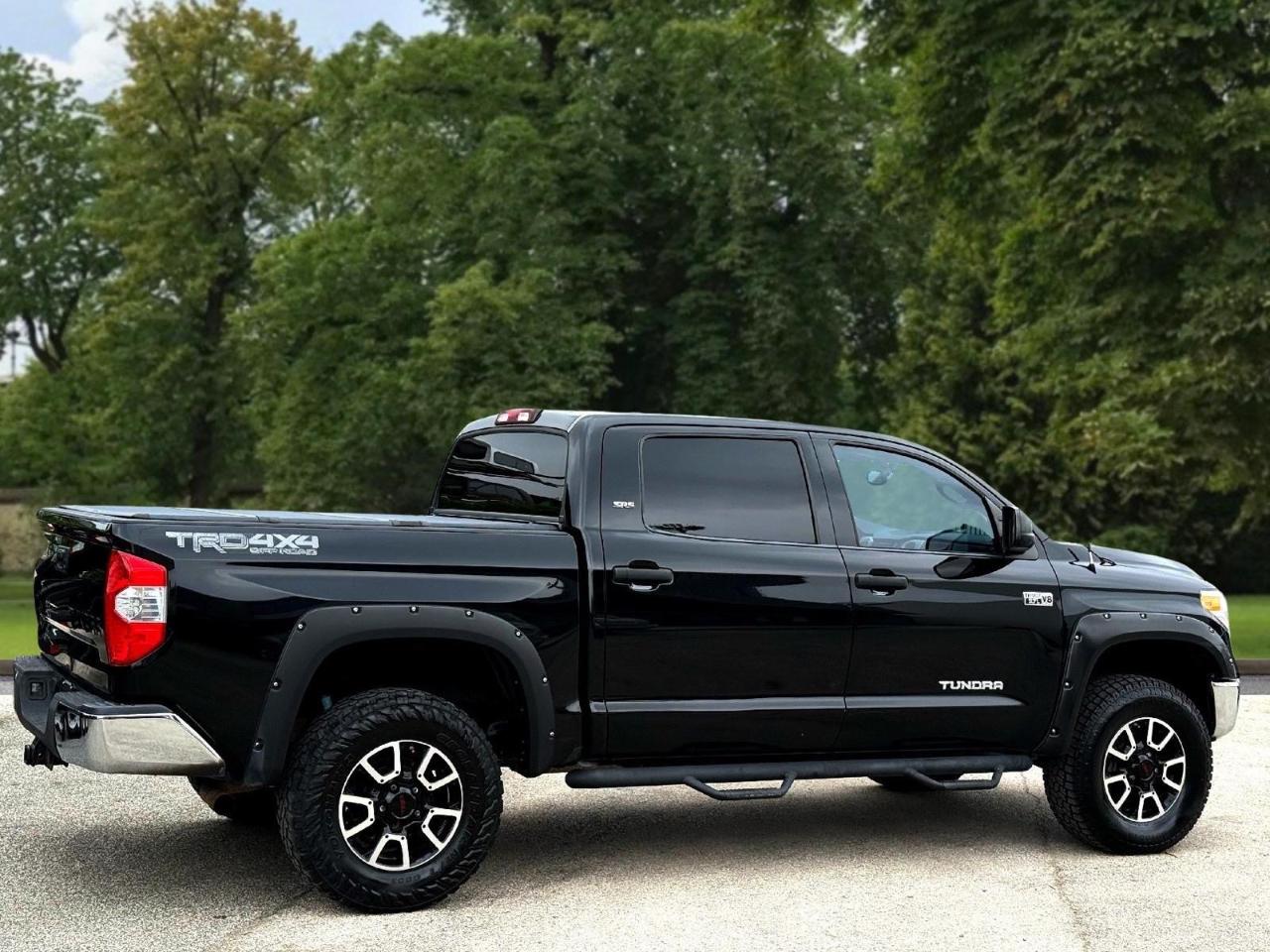 Toyota Tundra 4WD Truck CrewMax 5.7L FFV V8 6-Spd AT TRD Pro (Natl) 2016