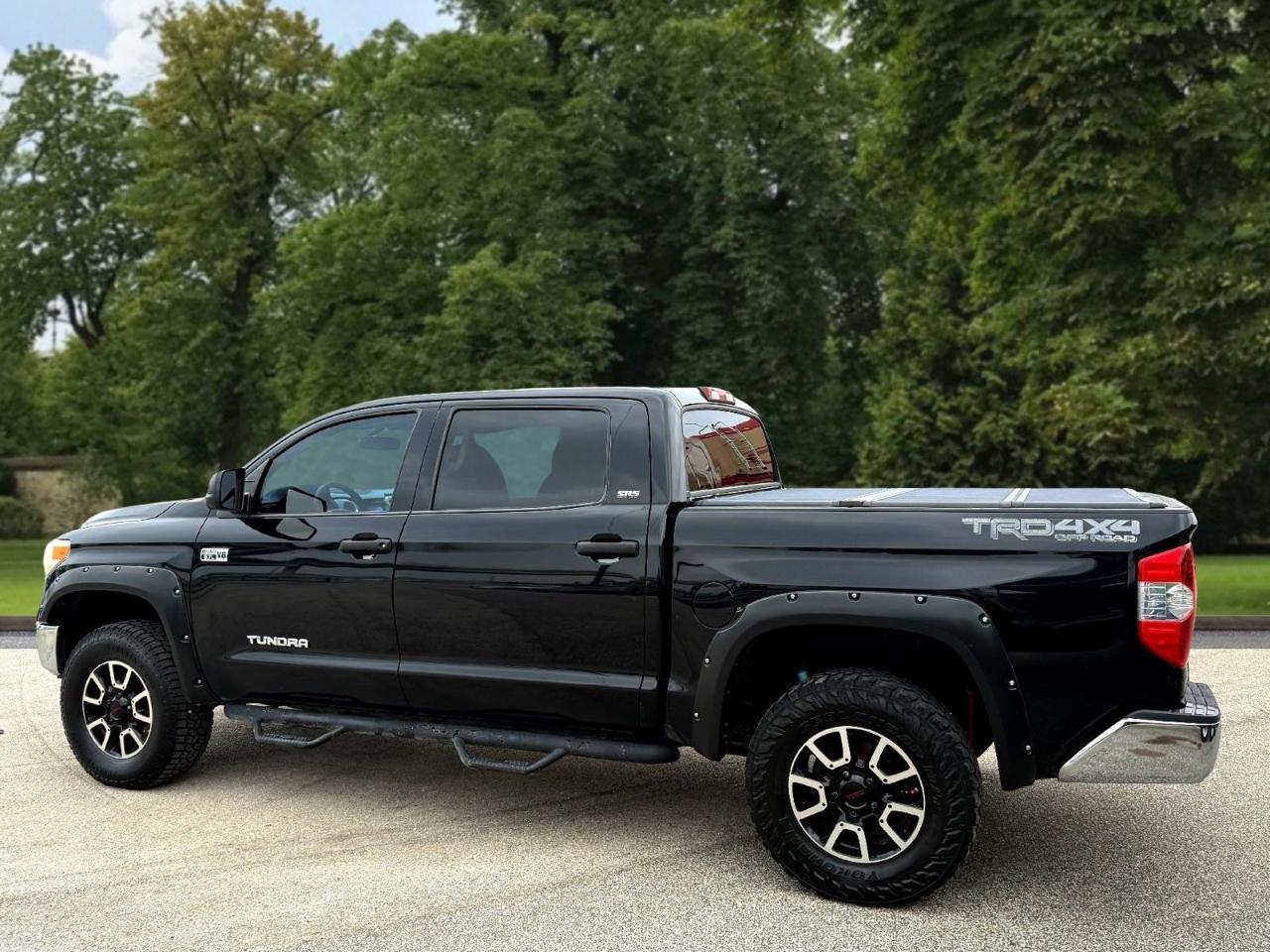 Toyota Tundra 4WD Truck CrewMax 5.7L FFV V8 6-Spd AT TRD Pro (Natl) 2016