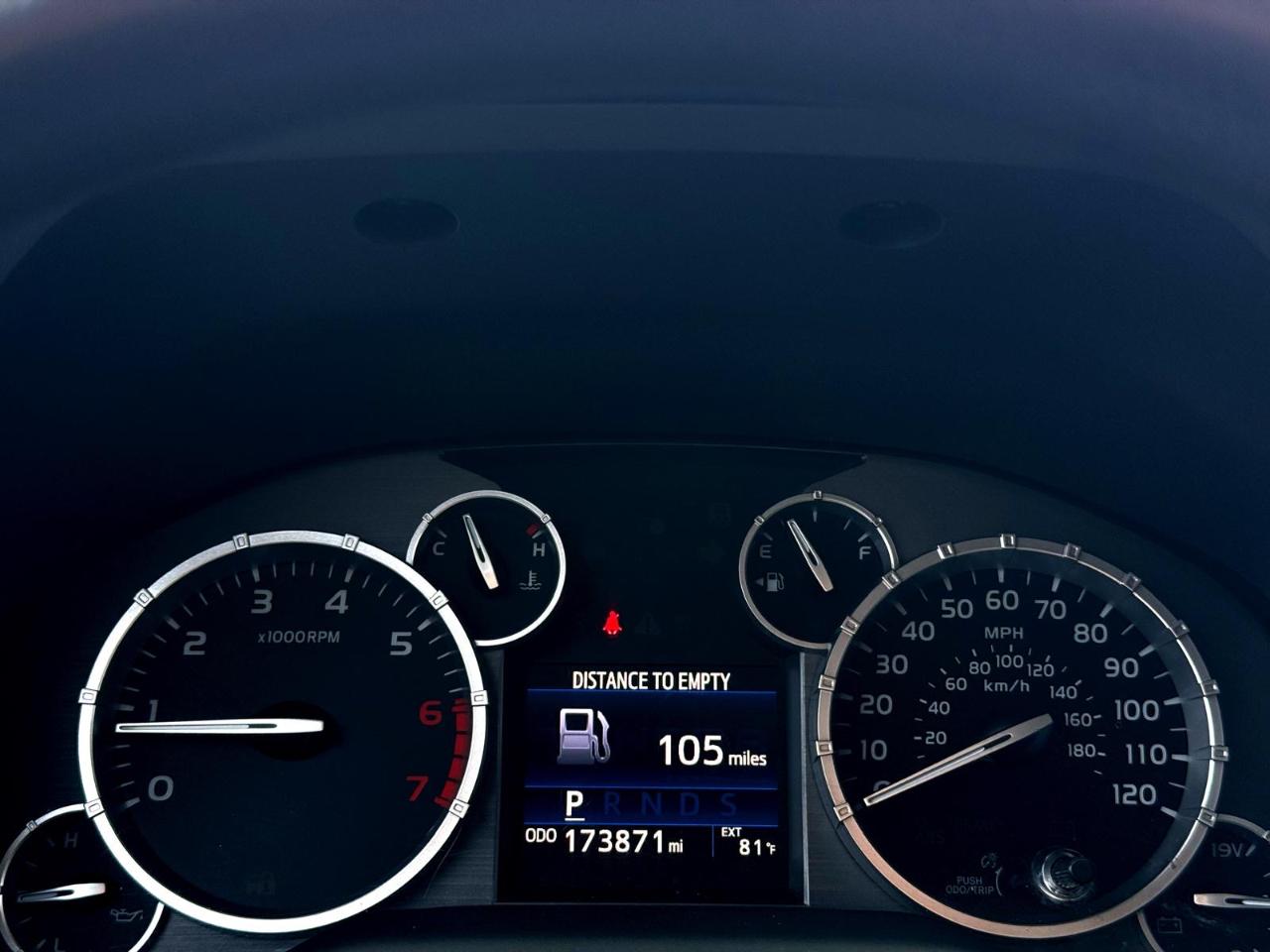 Toyota Tundra 4WD Truck CrewMax 5.7L FFV V8 6-Spd AT TRD Pro (Natl) 2016