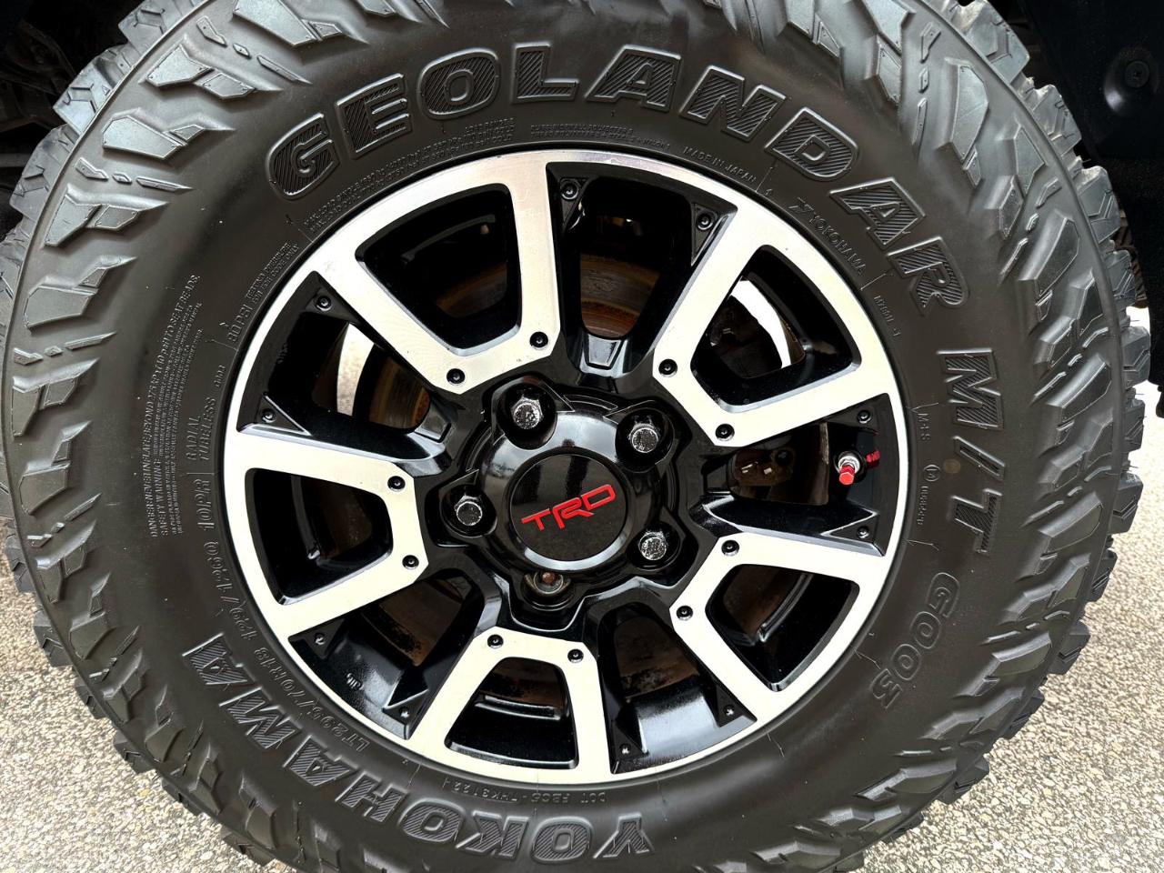 Toyota Tundra 4WD Truck CrewMax 5.7L FFV V8 6-Spd AT TRD Pro (Natl) 2016