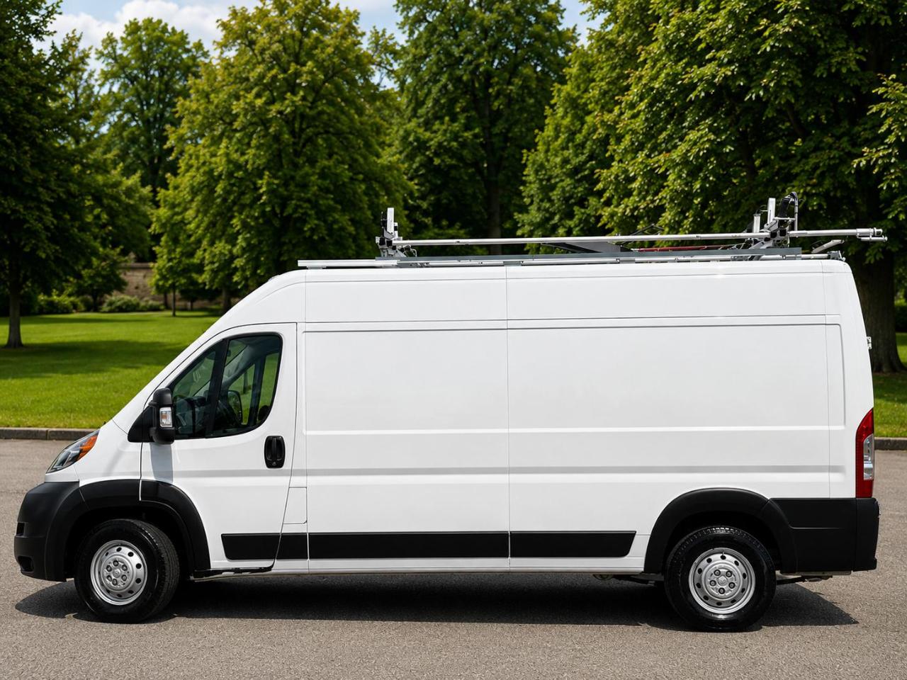 2021 RAM ProMaster Cargo Van 2500 High Roof 159" WB