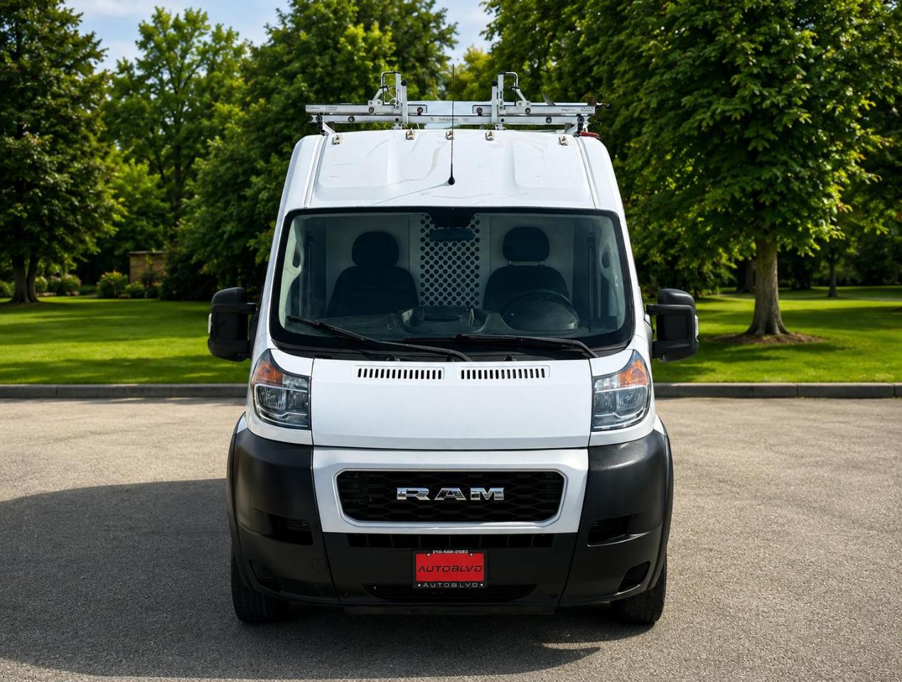 RAM ProMaster Cargo Van 2500 High Roof 159" WB 2021