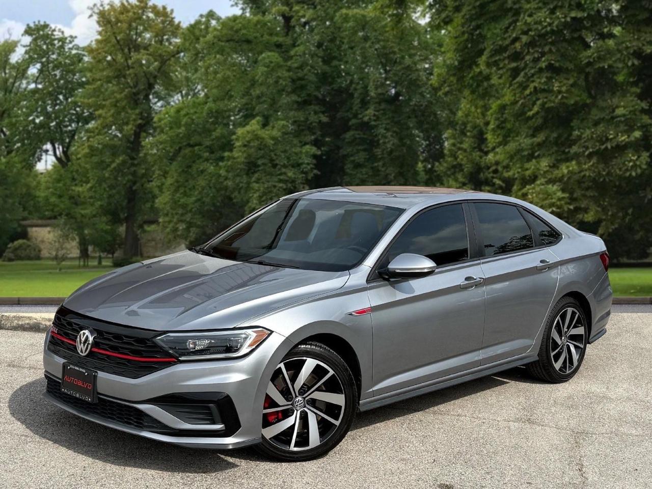 Volkswagen Jetta GLI Autobahn Manual 2021