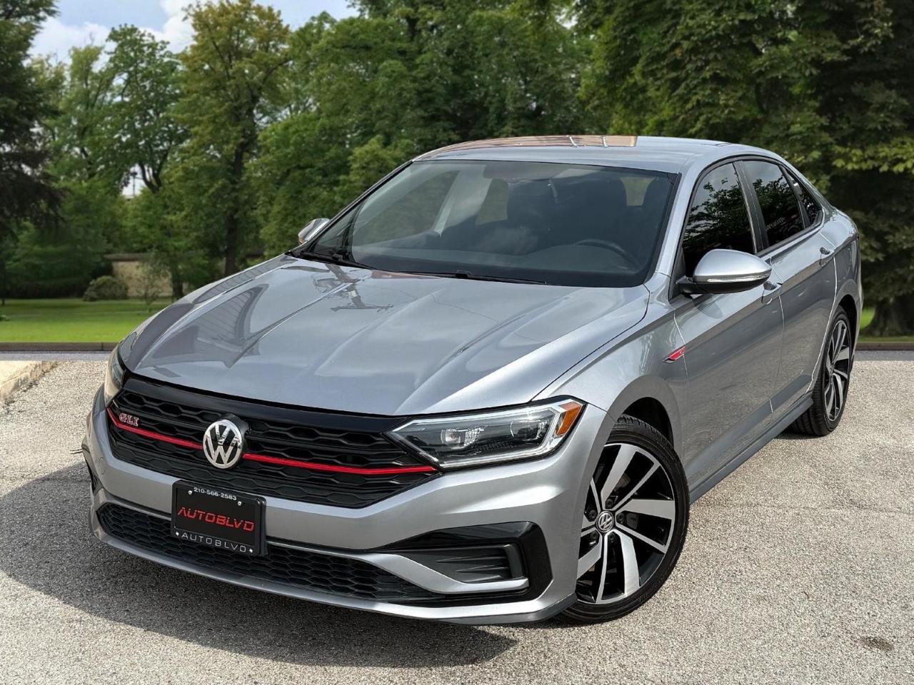 Volkswagen Jetta GLI Autobahn Manual 2021