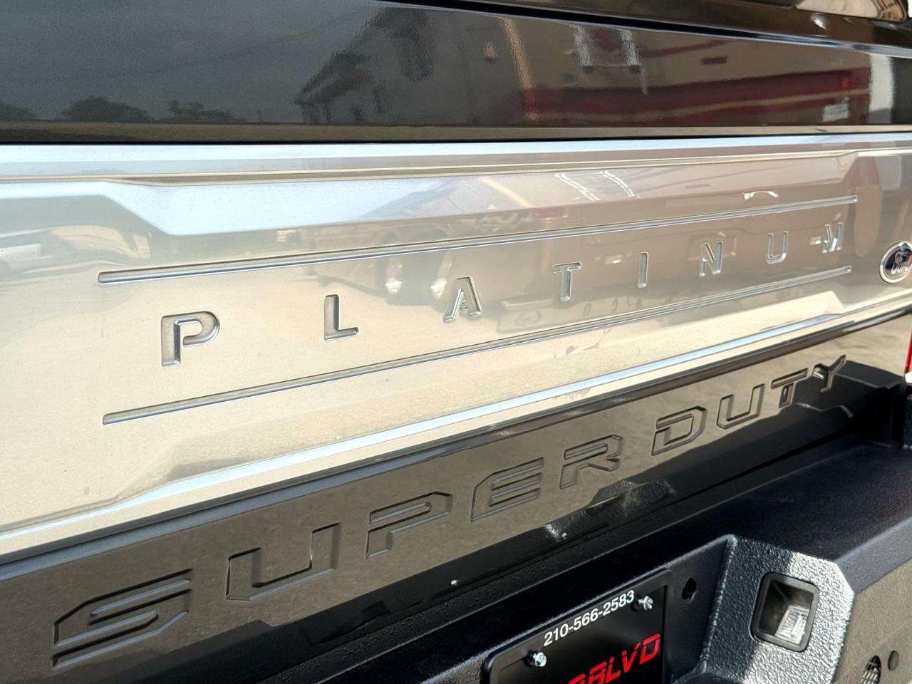 Ford Super Duty F-250 SRW Platinum 4WD Crew Cab 8' Box 2019