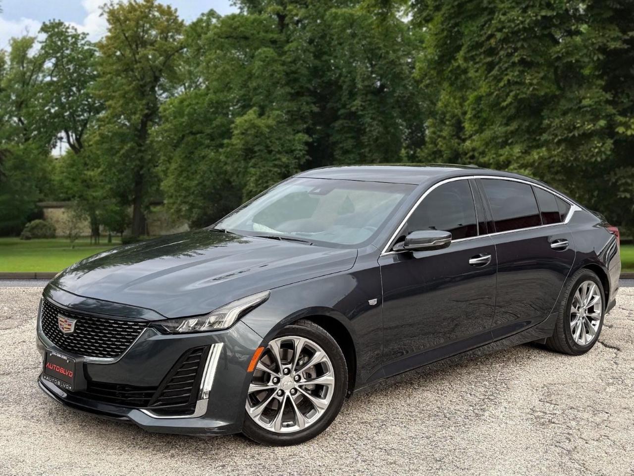 Cadillac CT5 4dr Sdn Premium Luxury 2021