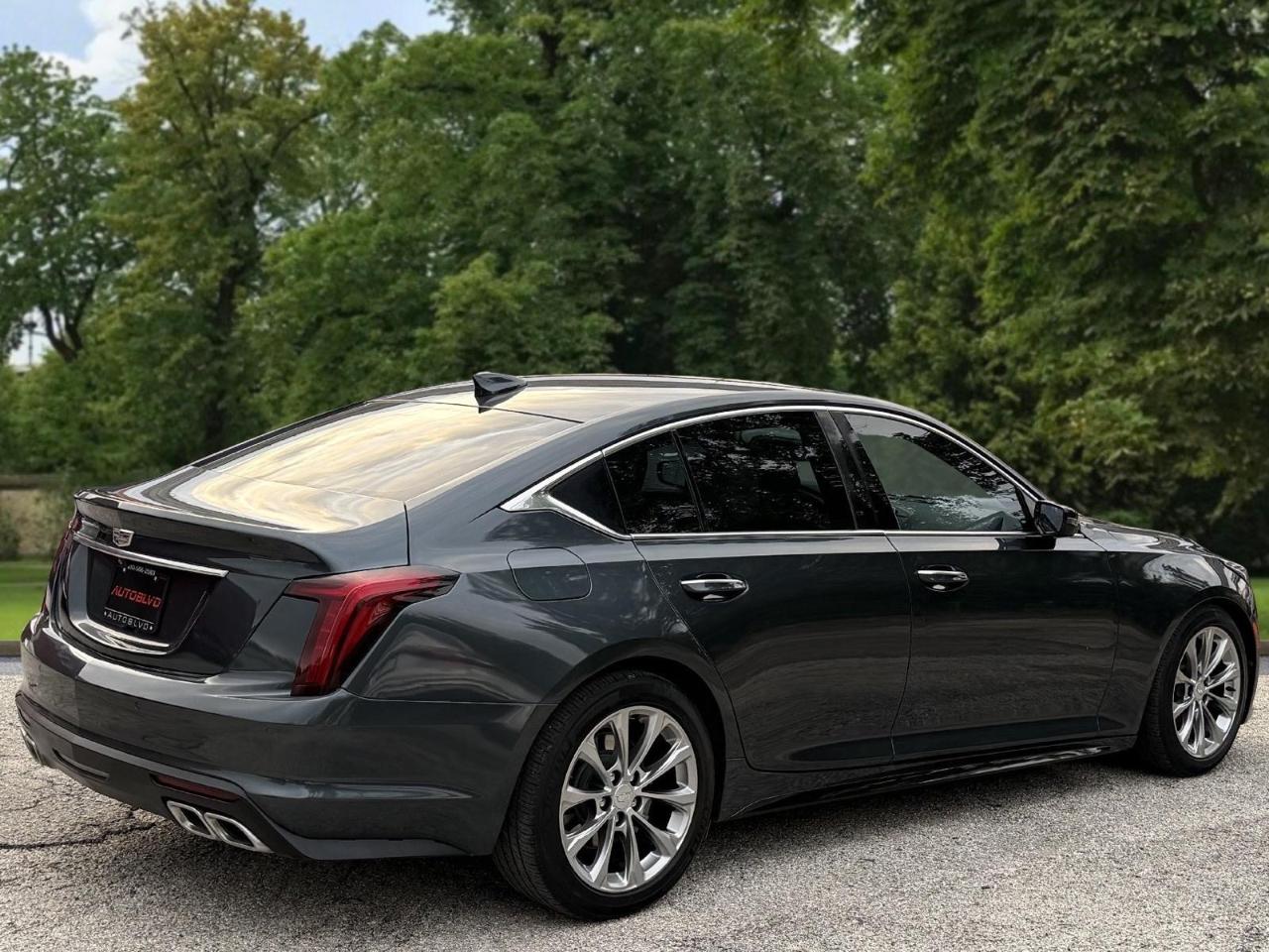 Cadillac CT5 4dr Sdn Premium Luxury 2021