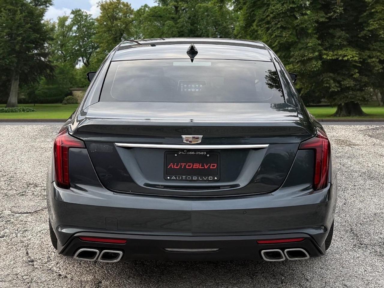 Cadillac CT5 4dr Sdn Premium Luxury 2021