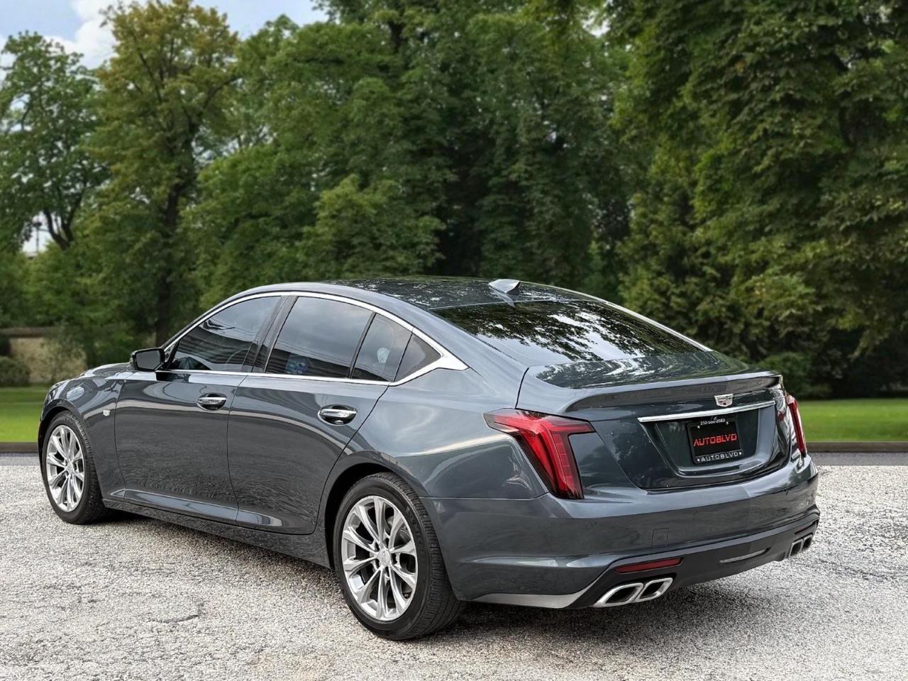 Cadillac CT5 4dr Sdn Premium Luxury 2021