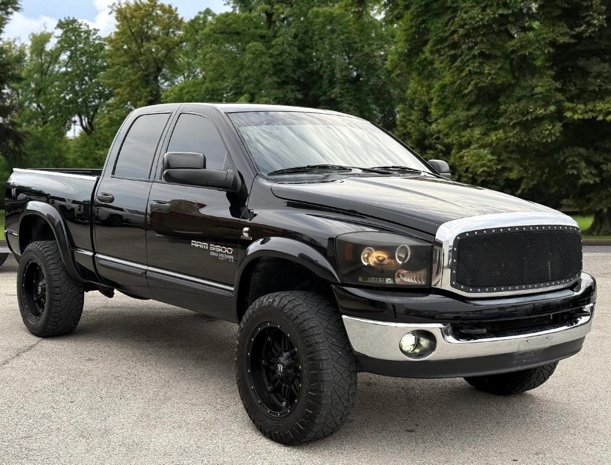 Dodge Ram 3500 4dr Quad Cab 140.5 SRW 4WD SLT 2006