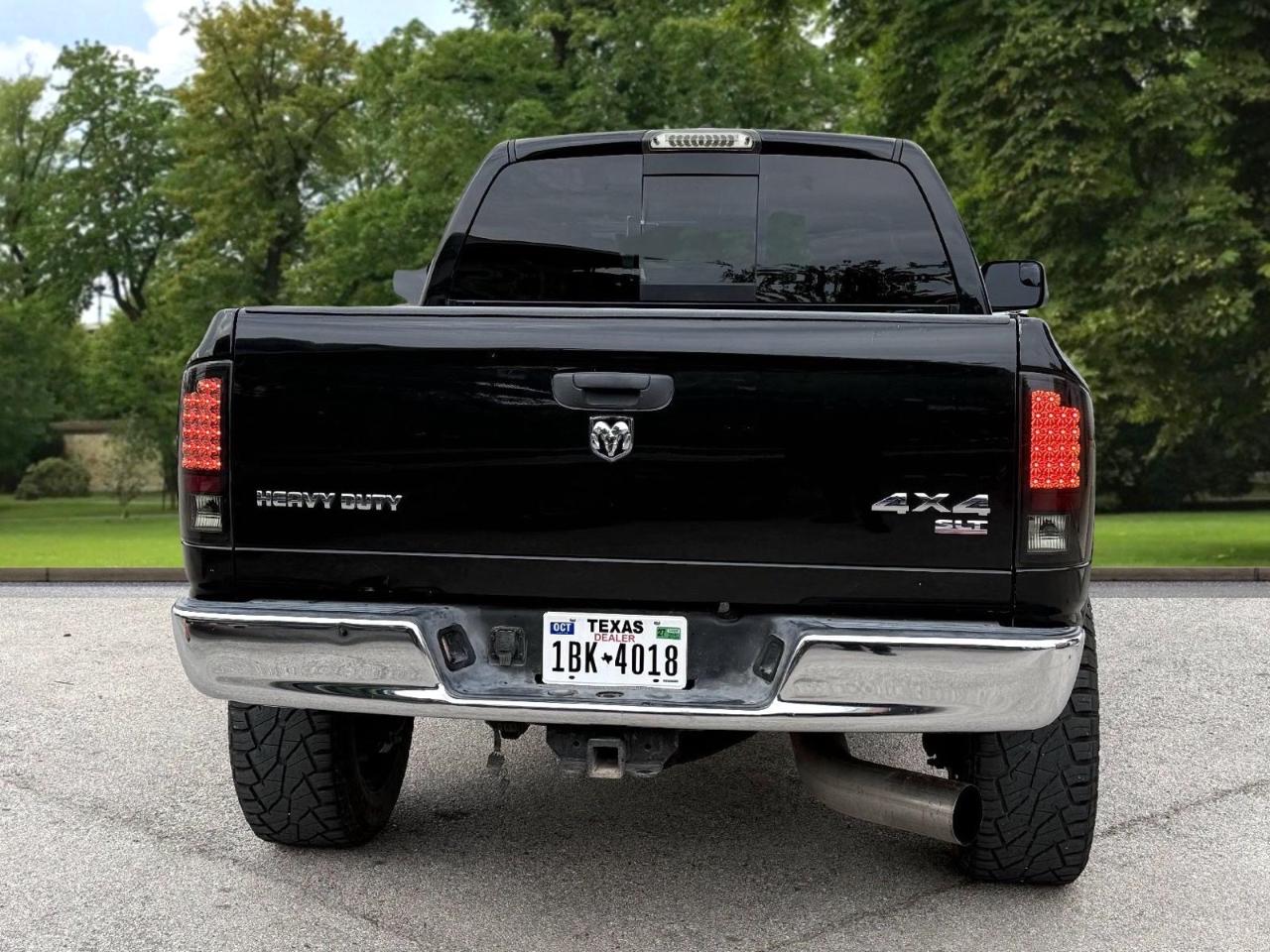 Dodge Ram 3500 4dr Quad Cab 140.5 SRW 4WD SLT 2006