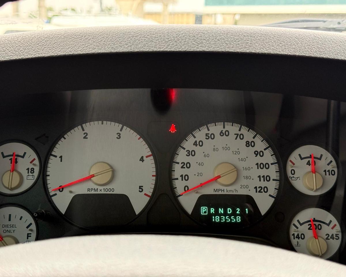 Dodge Ram 3500 4dr Quad Cab 140.5 SRW 4WD SLT 2006