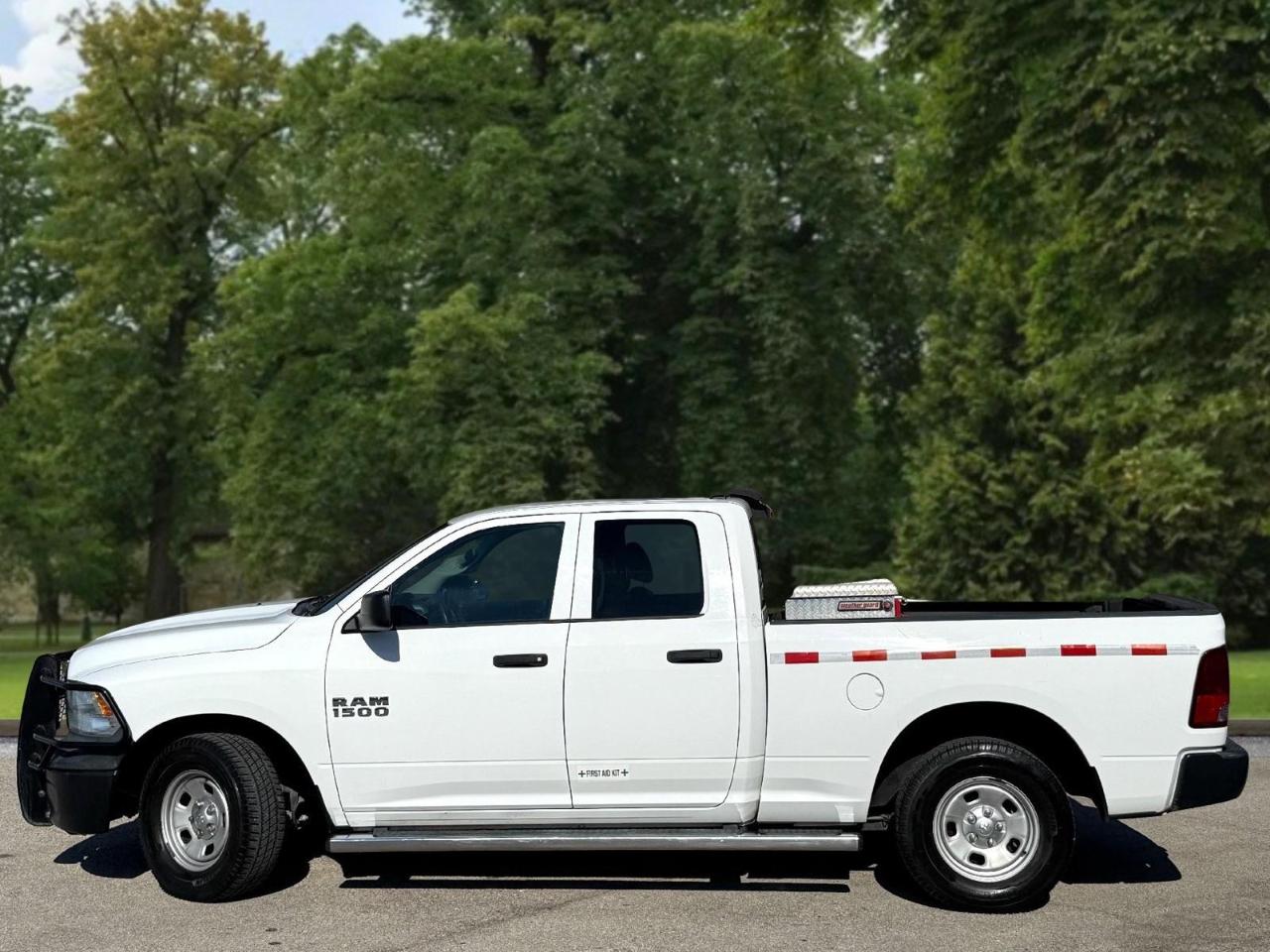 RAM 1500 Tradesman 4x4 Quad Cab 6'4" Box 2018