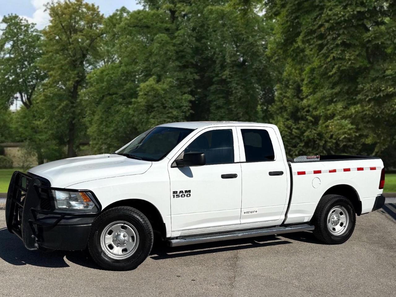RAM 1500 Tradesman 4x4 Quad Cab 6'4" Box 2018