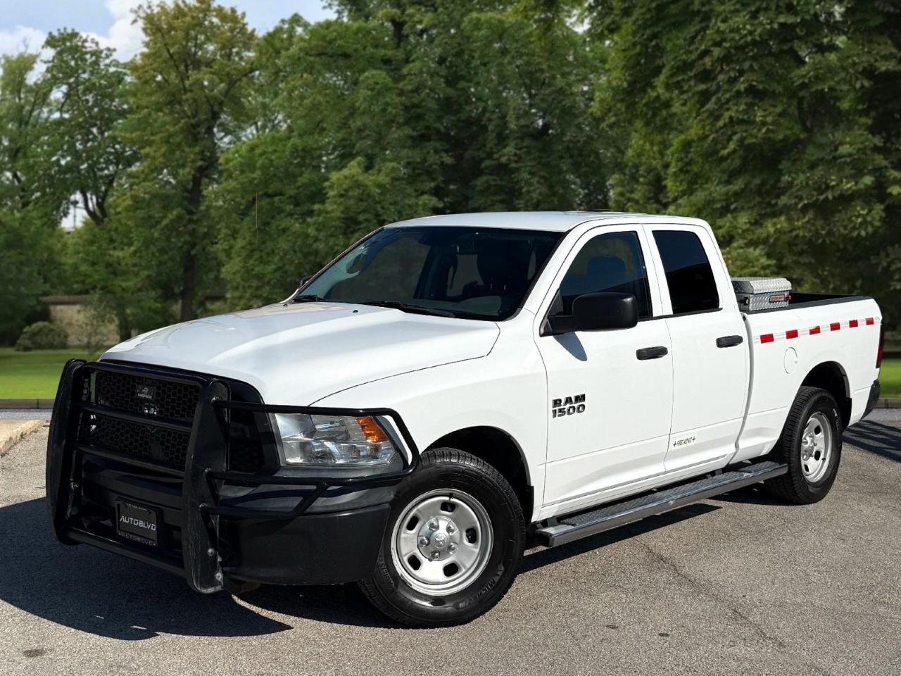 RAM 1500 Tradesman 4x4 Quad Cab 6'4" Box 2018