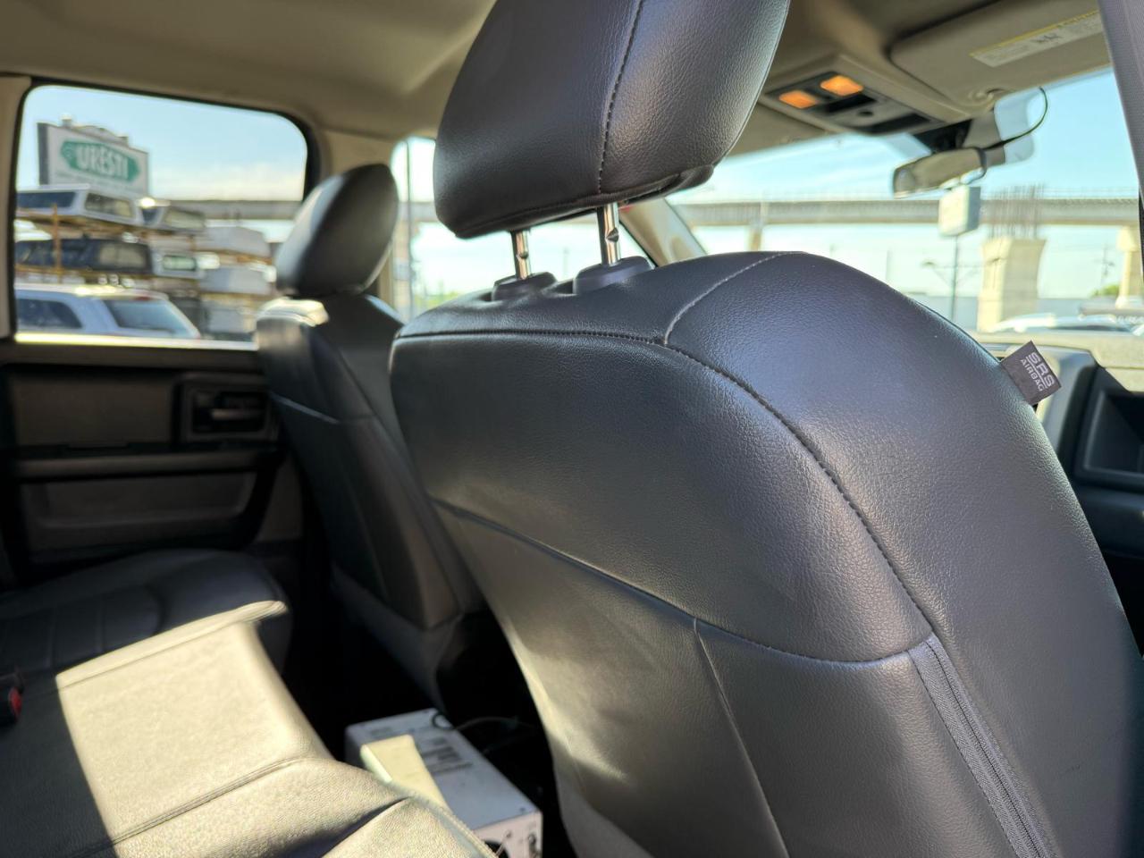 RAM 1500 Tradesman 4x4 Quad Cab 6'4" Box 2018