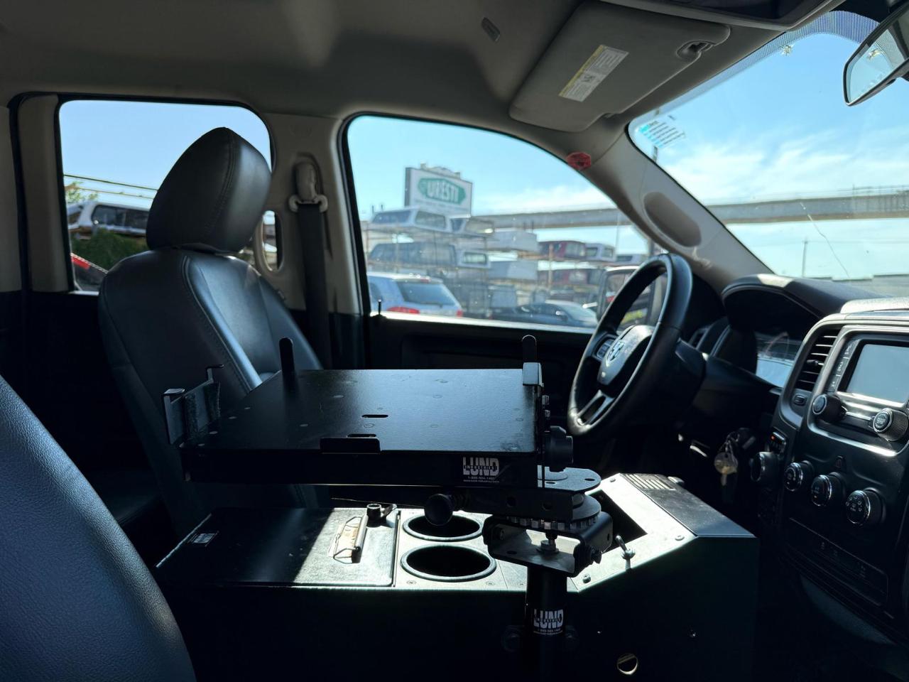 RAM 1500 Tradesman 4x4 Quad Cab 6'4" Box 2018