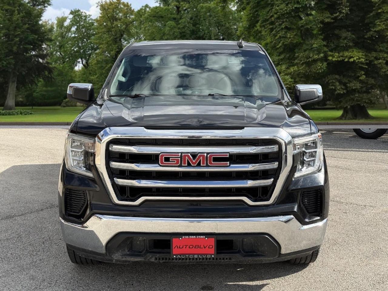 GMC Sierra 1500 2WD Crew Cab 147" SLE 2020