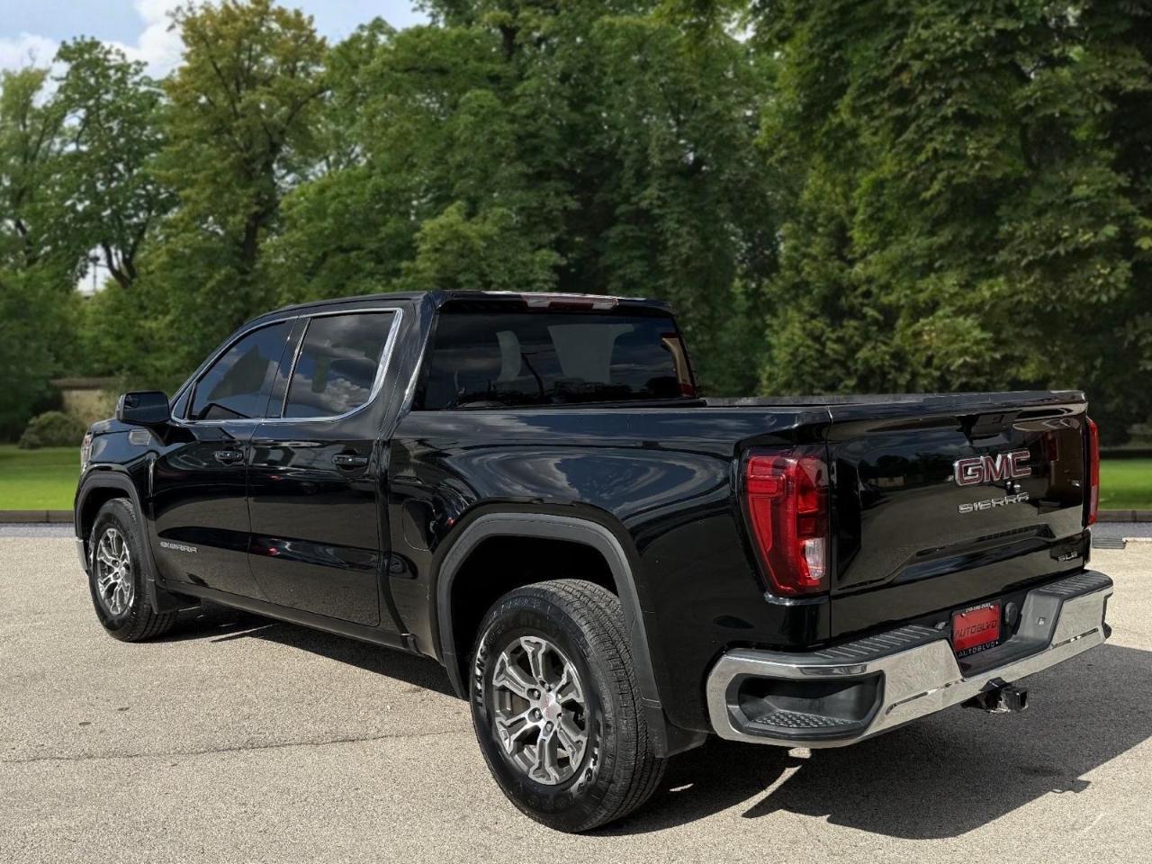 GMC Sierra 1500 2WD Crew Cab 147" SLE 2020