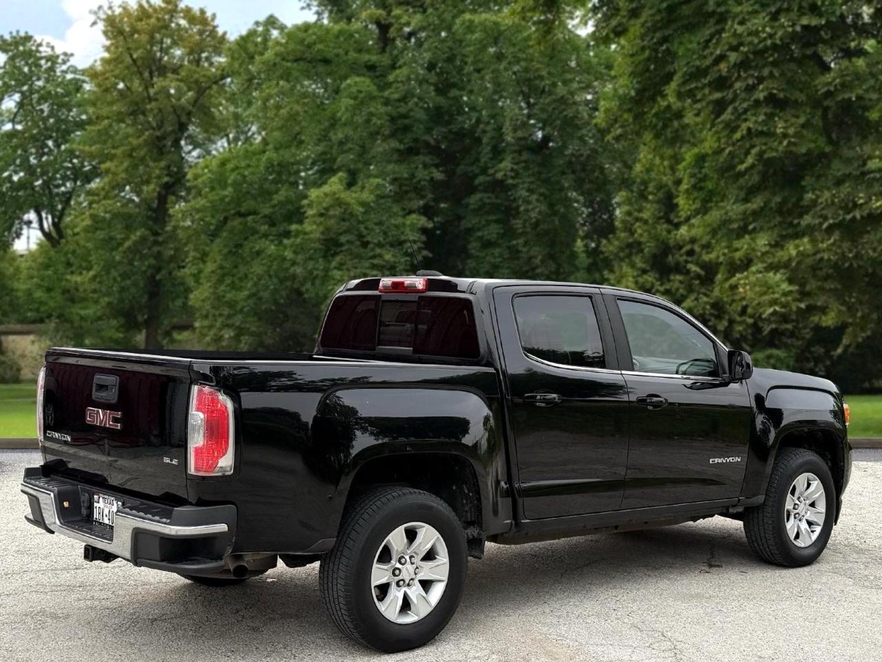 GMC Canyon 2WD Crew Cab 128.3" SLE 2017