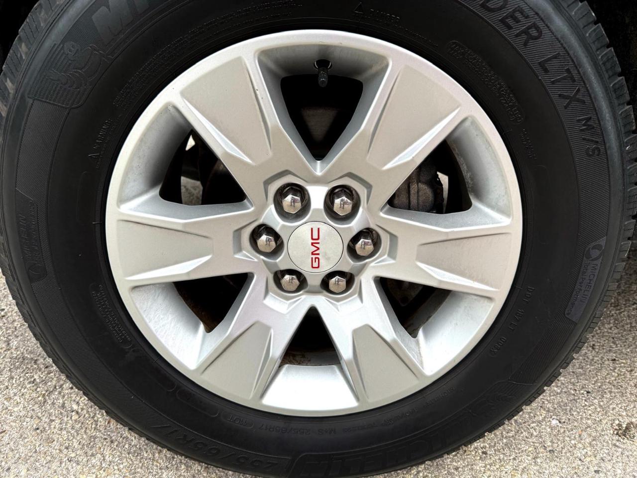 GMC Canyon 2WD Crew Cab 128.3" SLE 2017