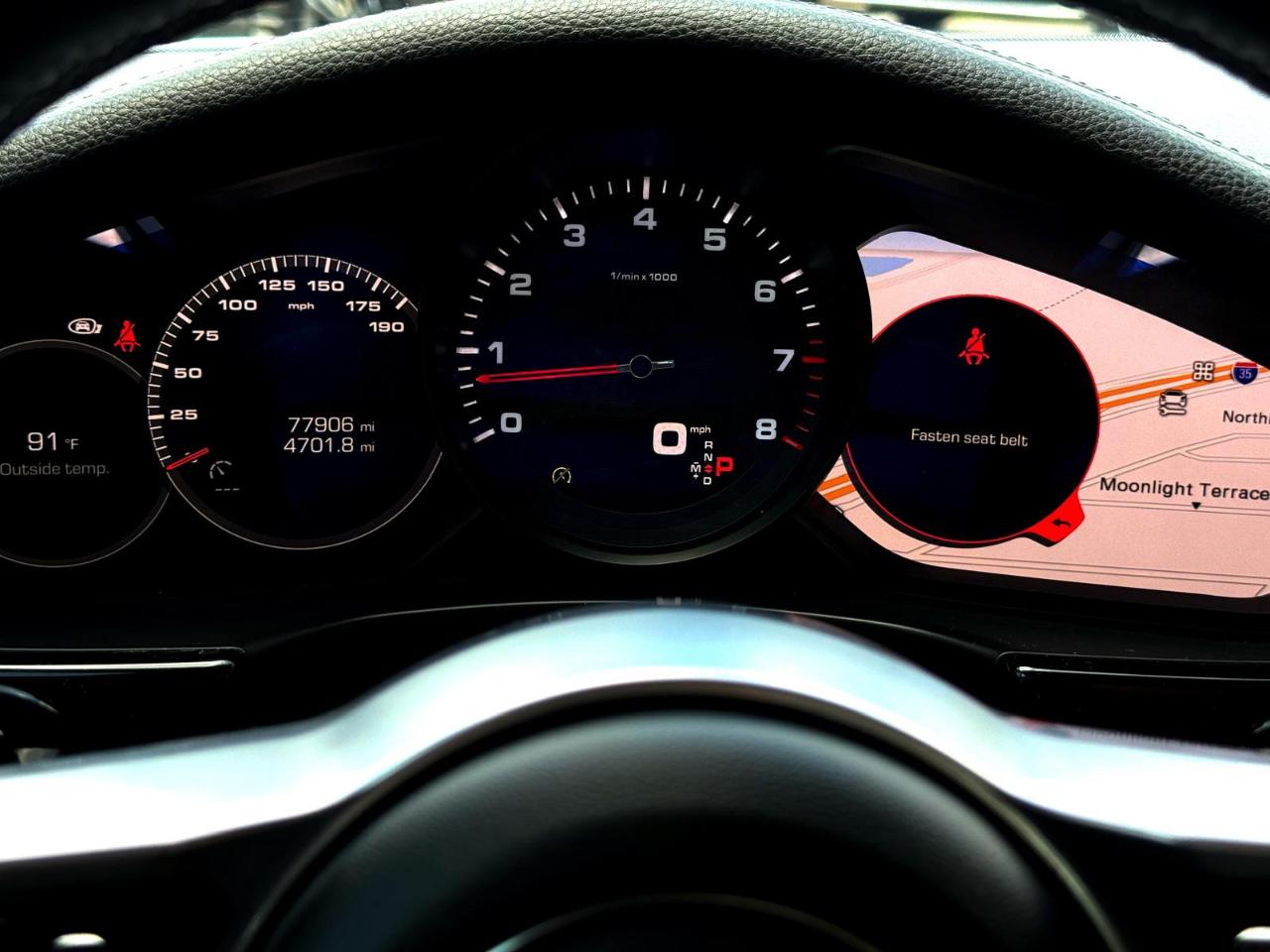Porsche Panamera RWD 2018