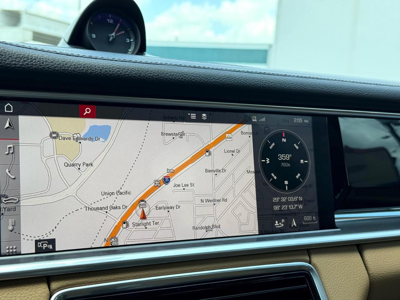Porsche Panamera RWD 2018
