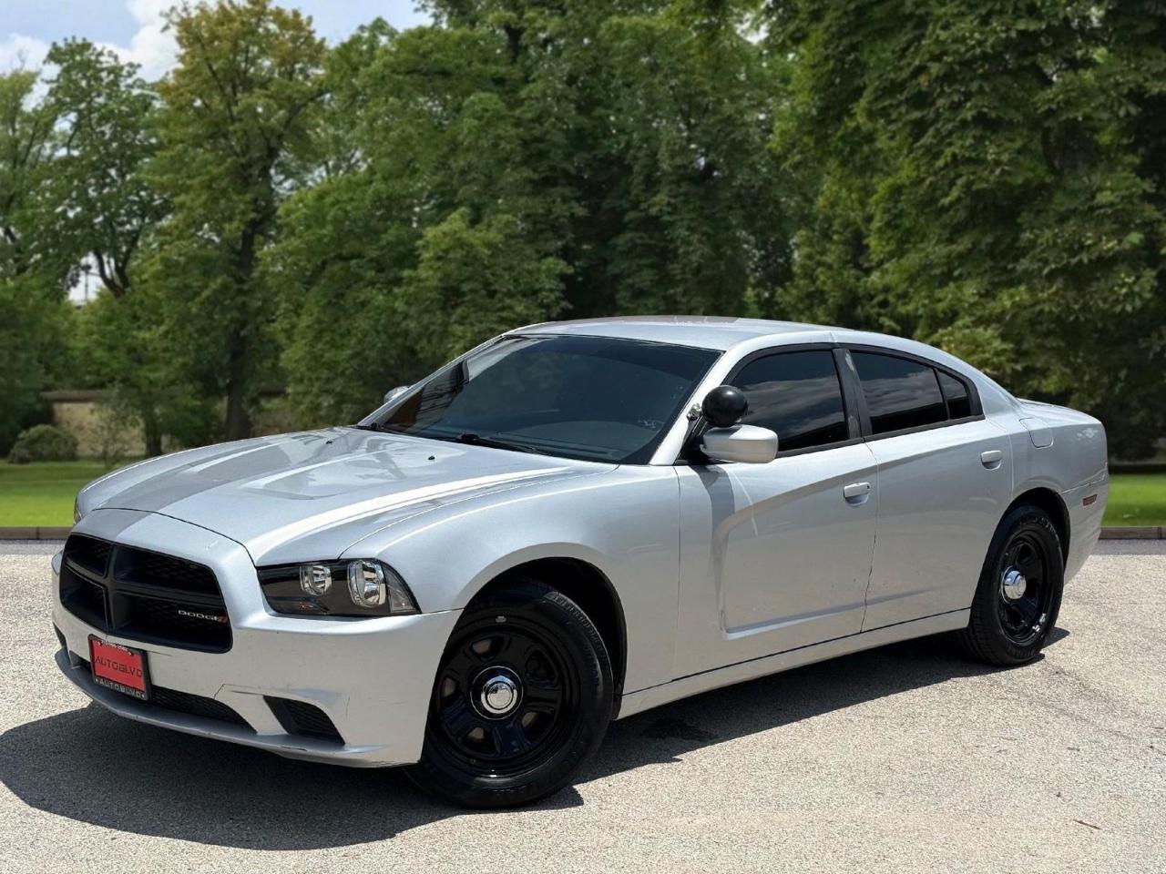 Dodge Charger 4dr Sdn Police RWD 2012