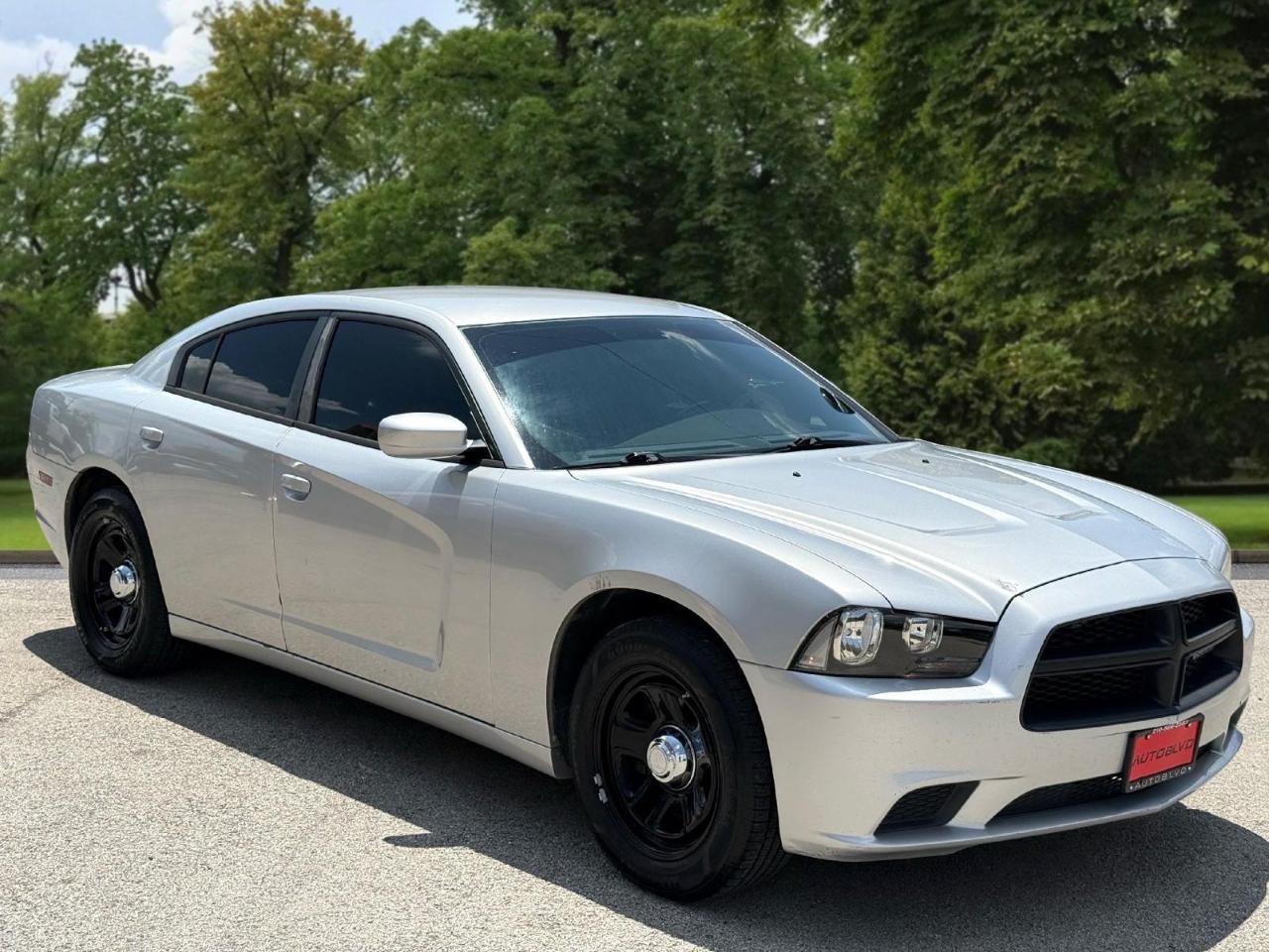 Dodge Charger 4dr Sdn Police RWD 2012