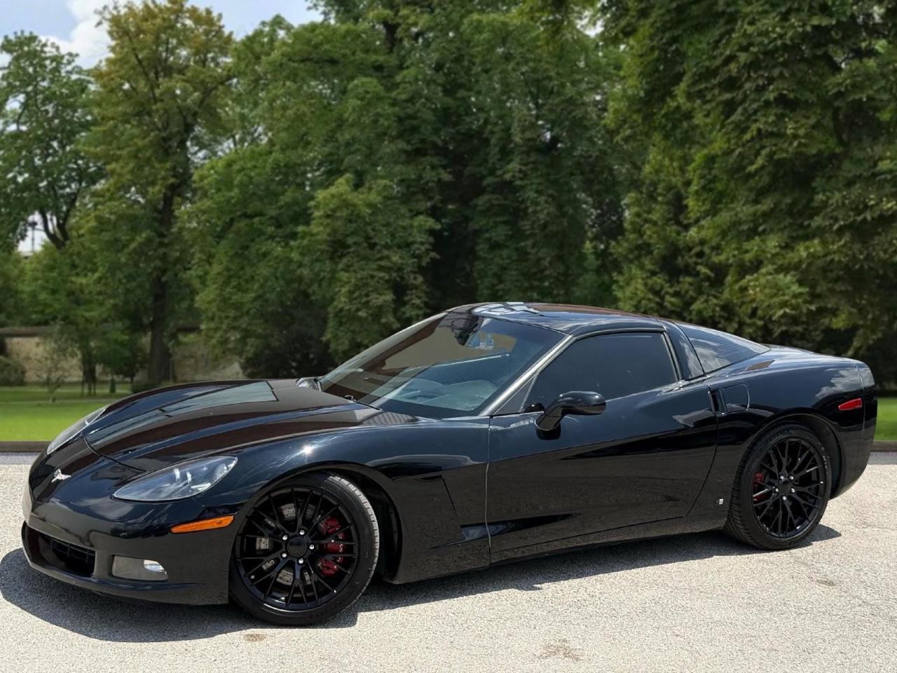 Chevrolet Corvette 2dr Cpe 2007