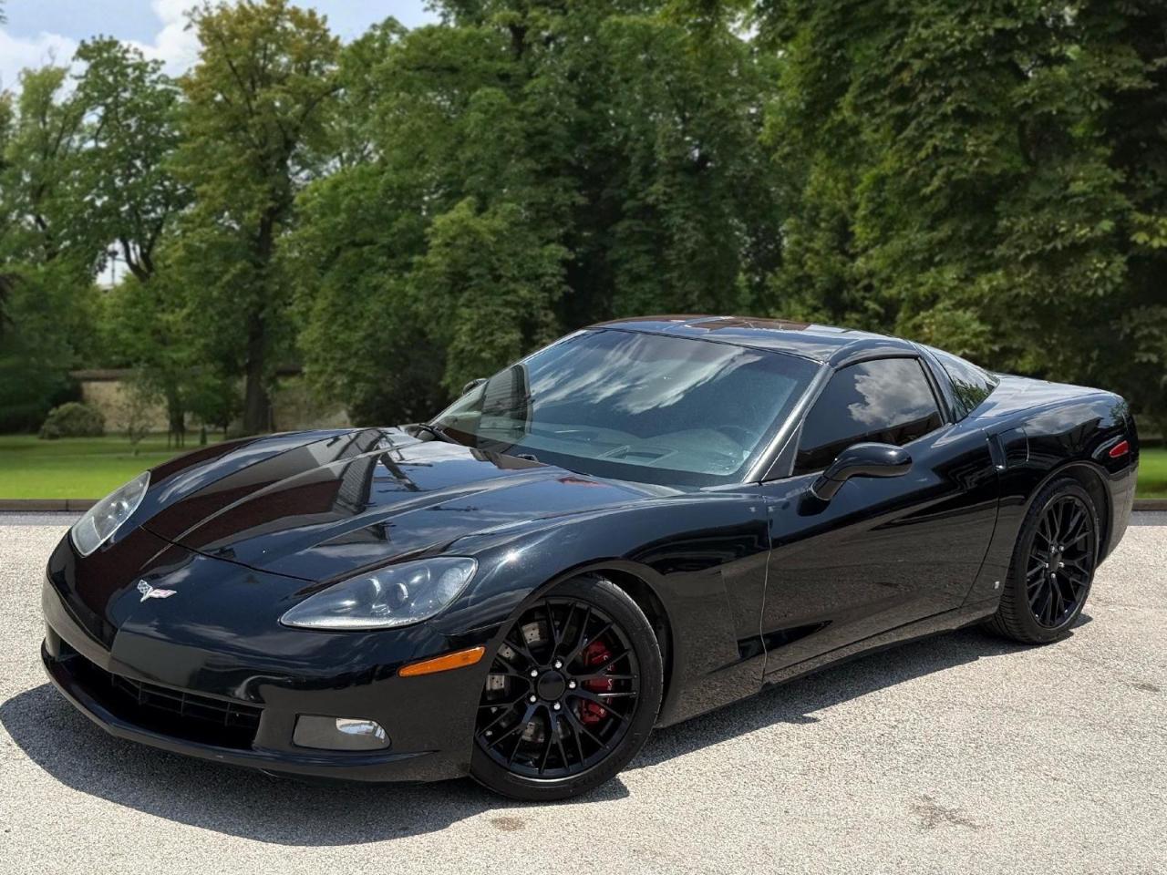Chevrolet Corvette 2dr Cpe 2007