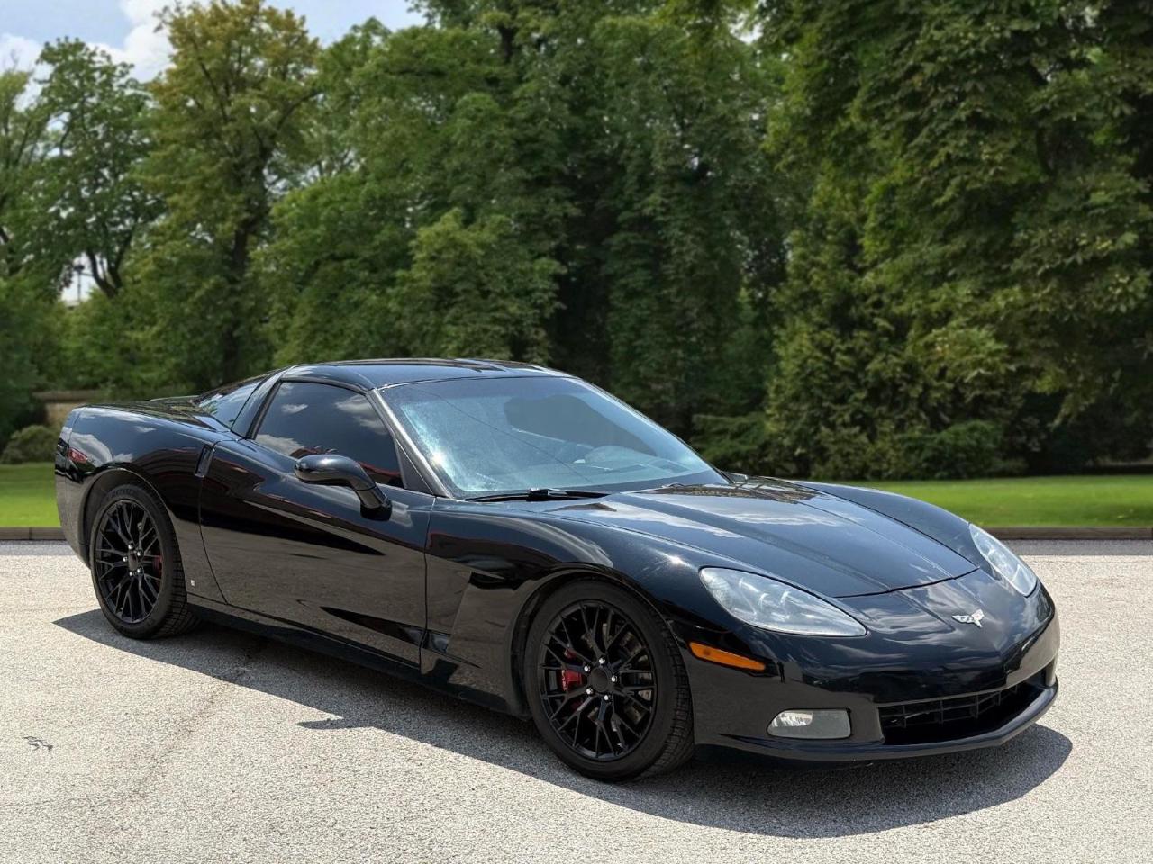 Chevrolet Corvette 2dr Cpe 2007