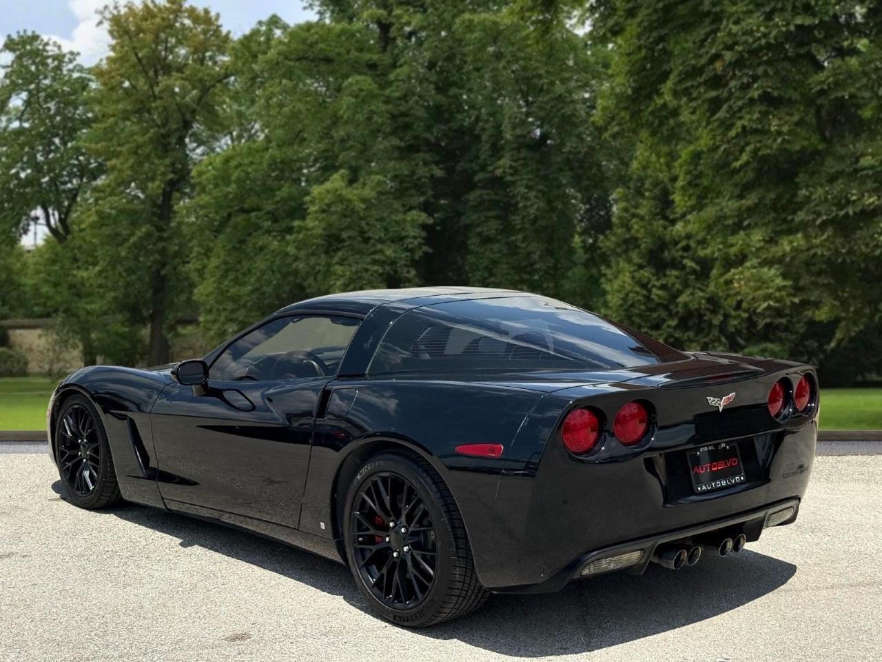 Chevrolet Corvette 2dr Cpe 2007