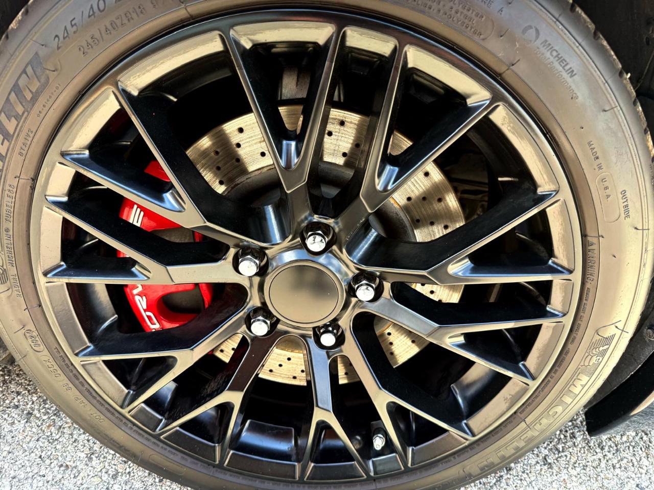Chevrolet Corvette 2dr Cpe 2007