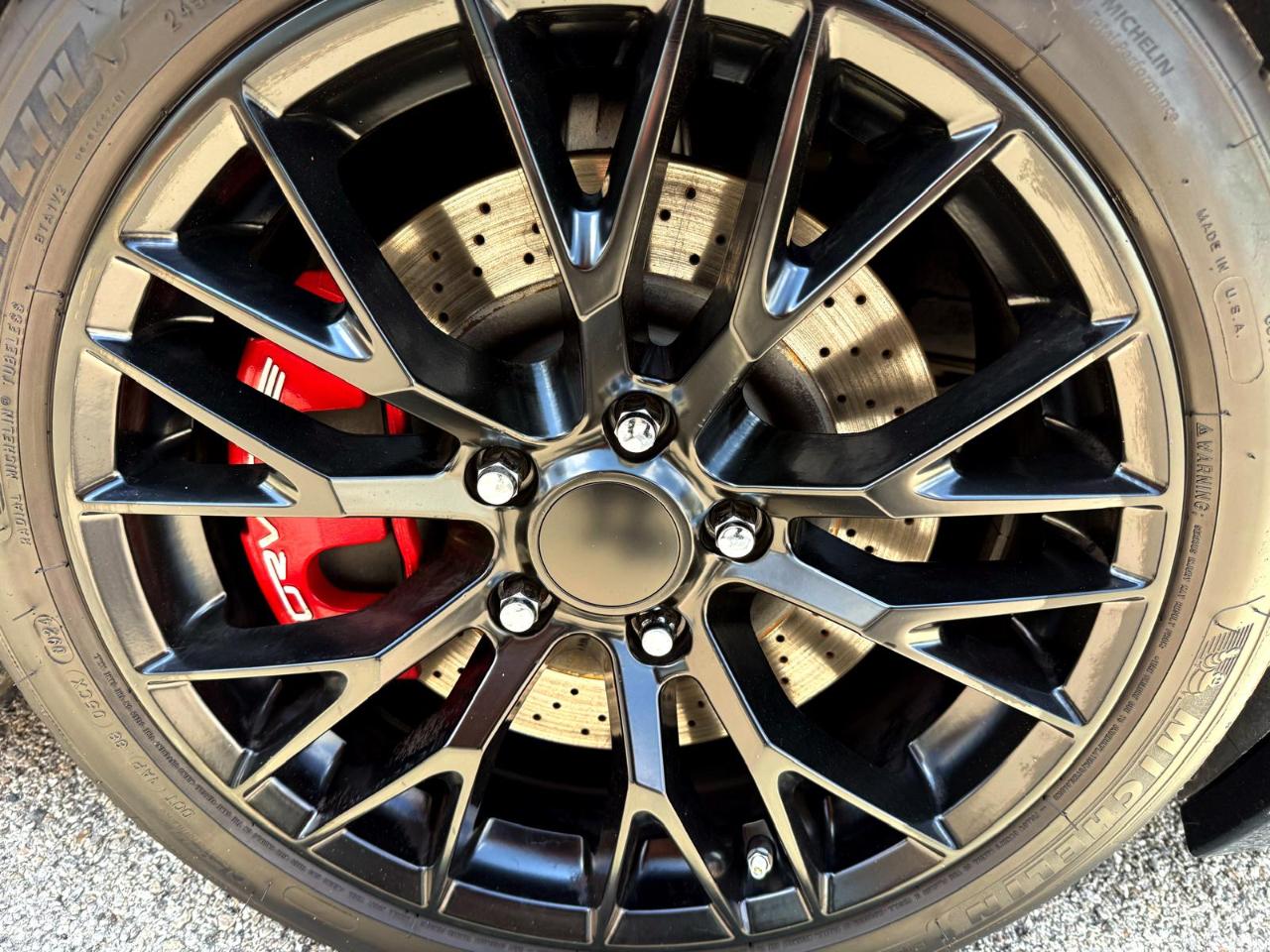 Chevrolet Corvette 2dr Cpe 2007