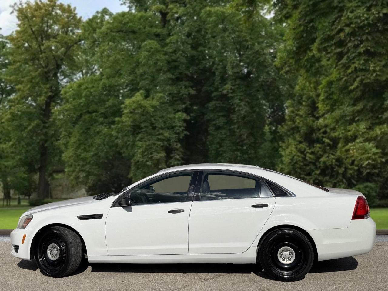 Chevrolet Caprice Police Patrol Vehicle 4dr Sdn Police 2014