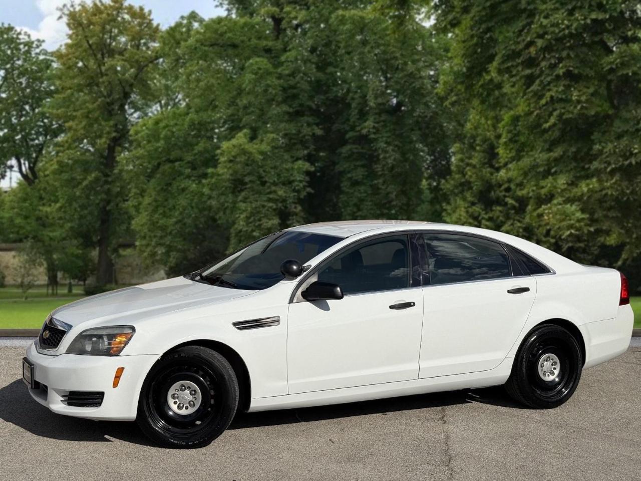 Chevrolet Caprice Police Patrol Vehicle 4dr Sdn Police 2014