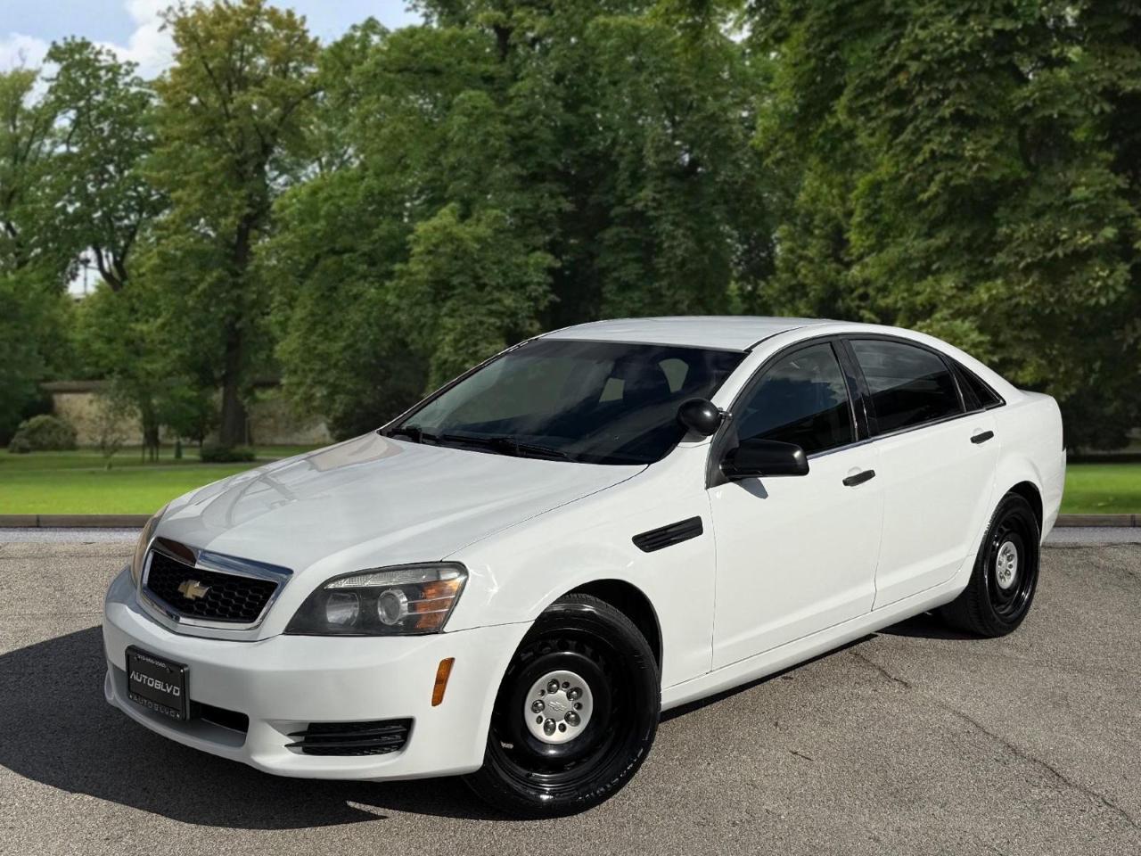 Chevrolet Caprice Police Patrol Vehicle 4dr Sdn Police 2014