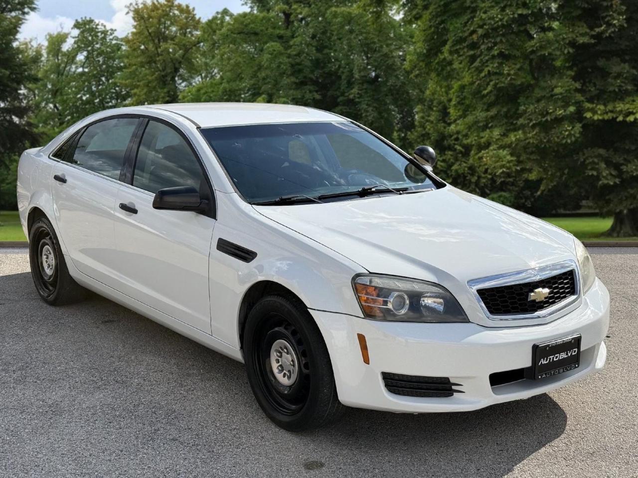 Chevrolet Caprice Police Patrol Vehicle 4dr Sdn Police 2014