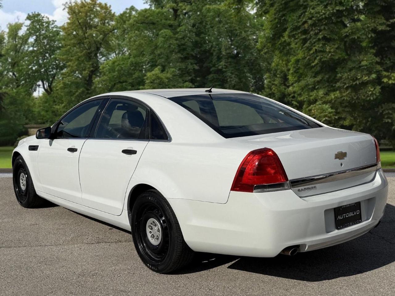 Chevrolet Caprice Police Patrol Vehicle 4dr Sdn Police 2014