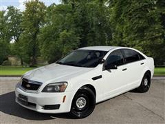 2014 Chevrolet Caprice Police Patrol Vehicle 